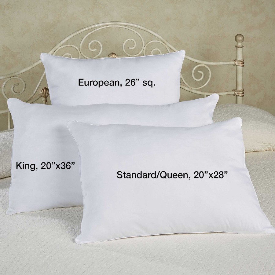 Bedding Touch of Class | Sweet Dreams Hypoallergenic Sham Stuffer Pillow