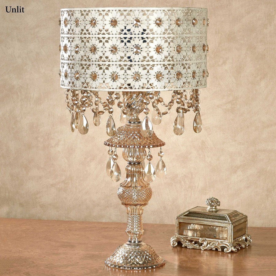 Home Accents Touch of Class | Josephine Crystal Table Lamp