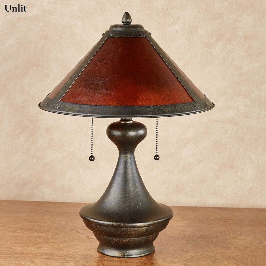 Home Accents Touch of Class | Donovyn Bronze Table Lamp