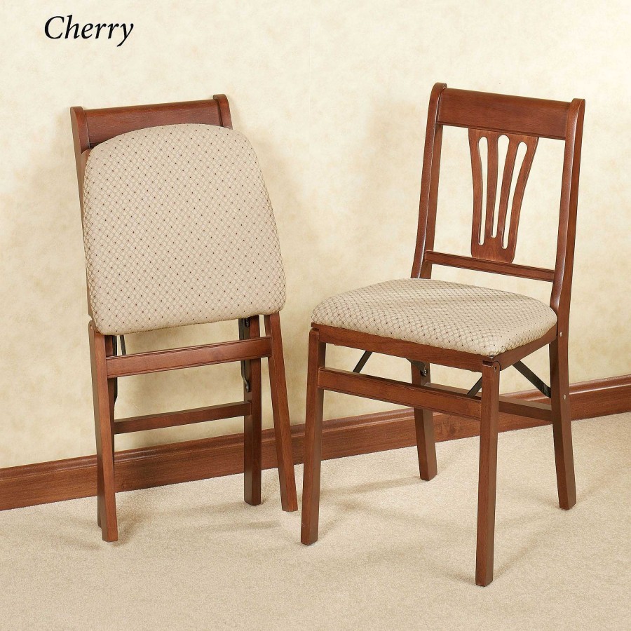 Kitchen Touch of Class | French Country Folding Chair Pair