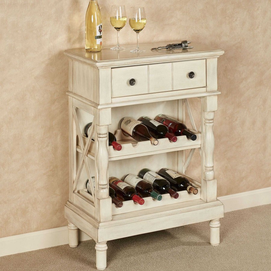 Kitchen Touch of Class | Amaryllis Wooden Wine Storage Cabinet