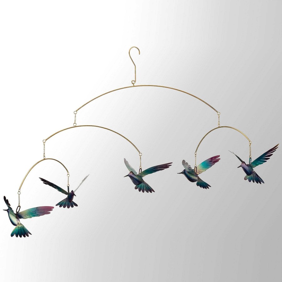 Home Accents Touch of Class | Hummingbird Outdoor Hanging Mobile