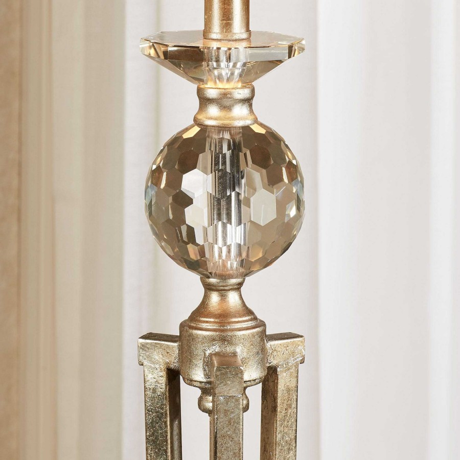 Home Accents Touch of Class | Everston Aged Gold Table Lamp With Gold Shade