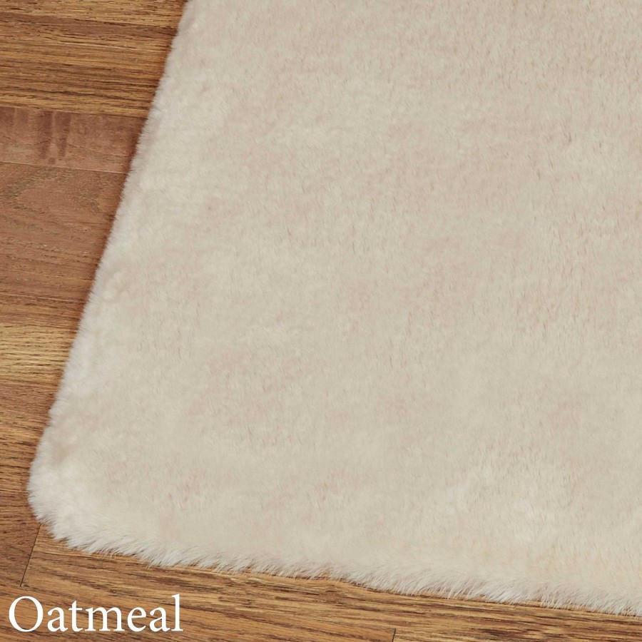 Bath Touch of Class | Lavish Plush Nonskid Bath Rug Runner