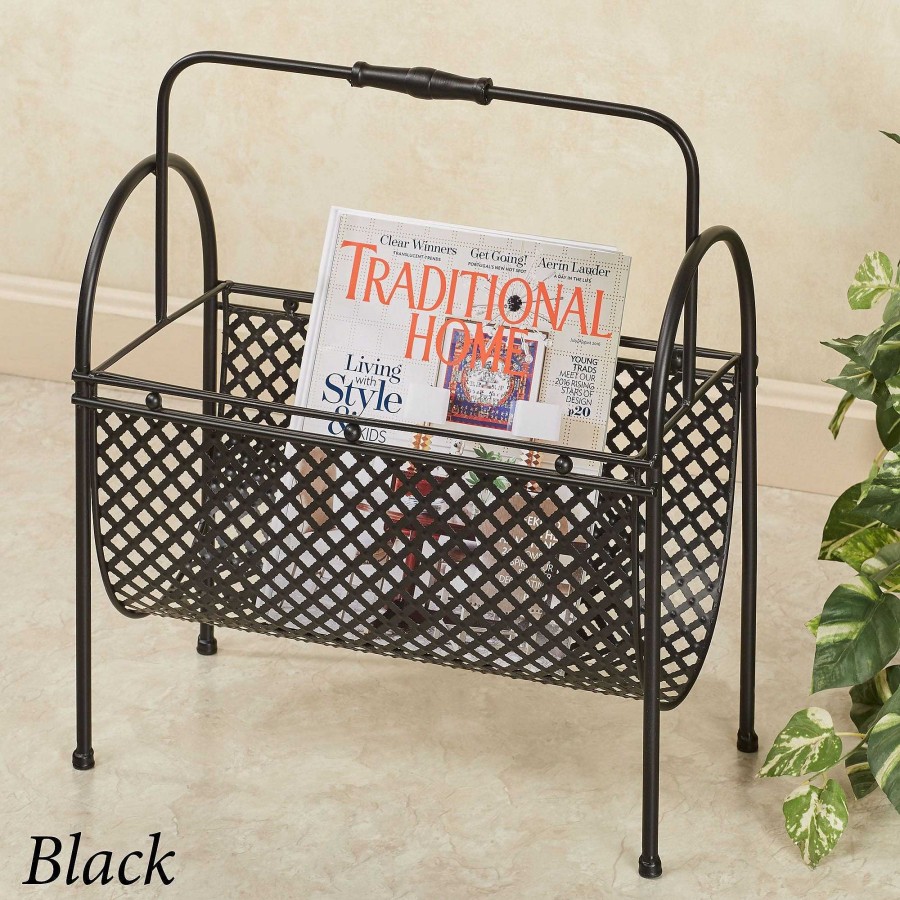 Home Accents Touch of Class | Nolah Metal Magazine Rack