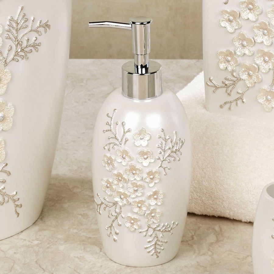 Bath Touch of Class | Bloomfield Floral Bath Accessories