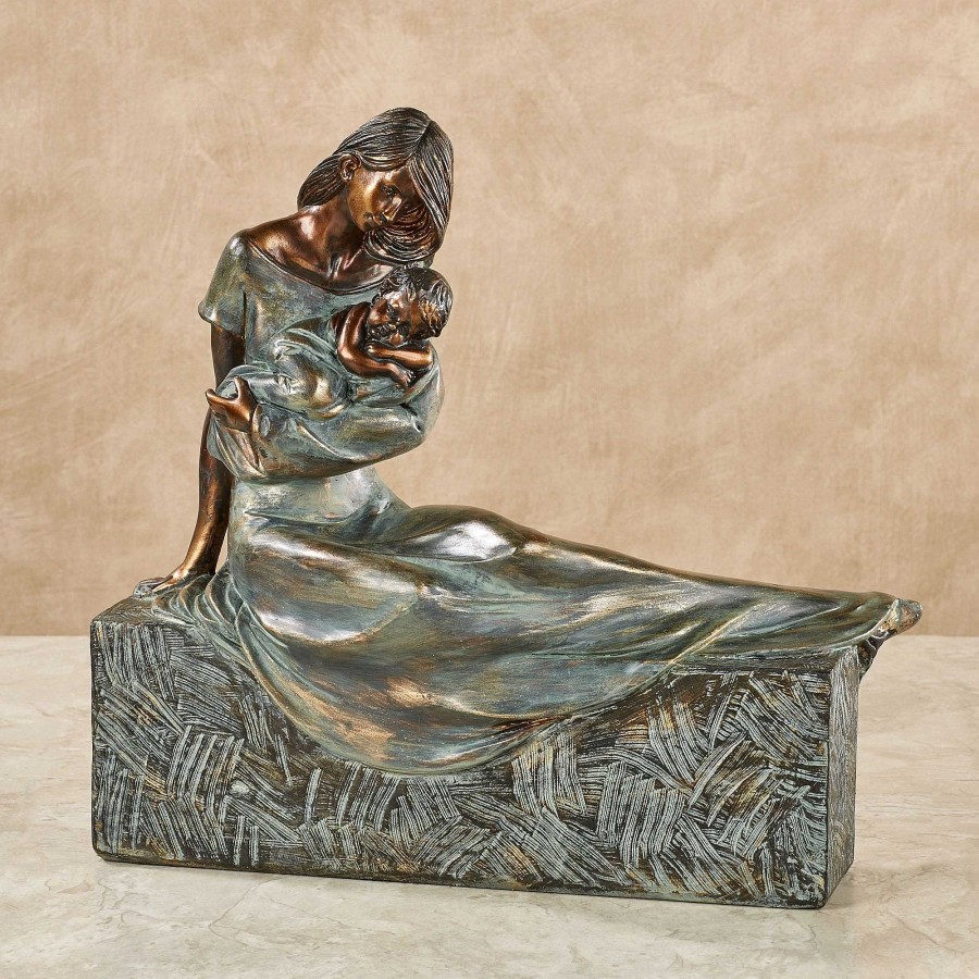 Home Accents Touch of Class | Sweet Embrace Mother And Child Table Sculpture