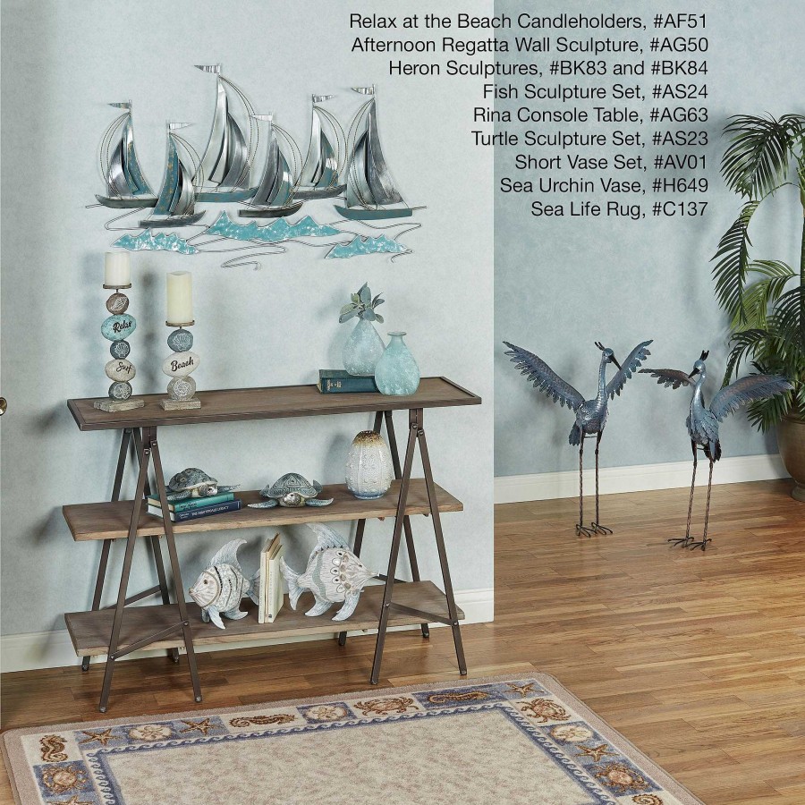 Home Accents Touch of Class | Sea Turtles Tabletop Accent Set