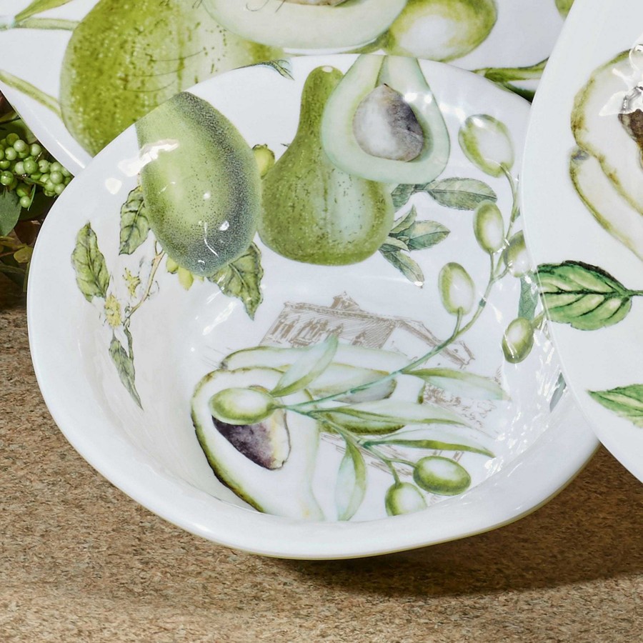 Kitchen Touch of Class | Avocado Serving Bowl Or Platter