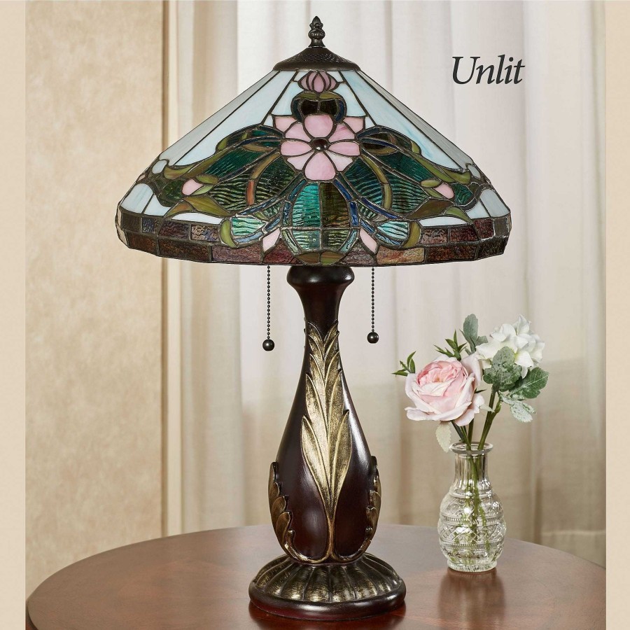 Home Accents Touch of Class | Deandra Stained Glass Table Lamp