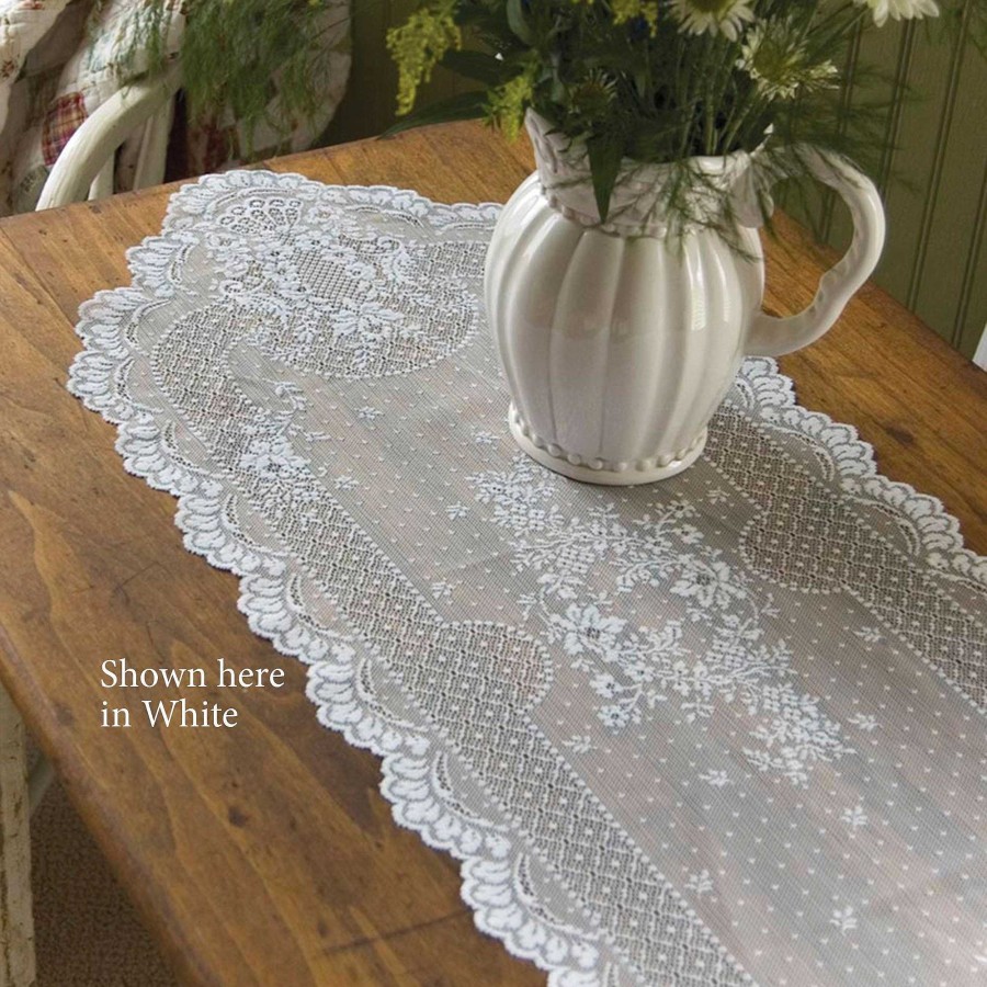 Home Accents Touch of Class | Floret Lace Table Linens