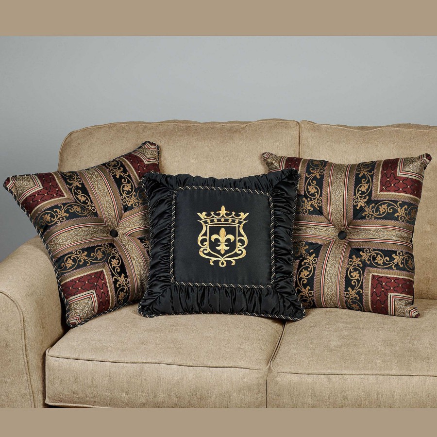 Bedding Touch of Class | Triomphe Old World Style Decorative Pillows