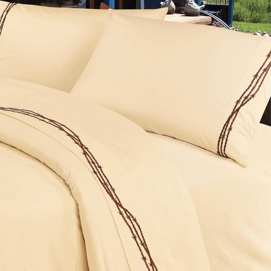 Bedding Touch of Class | 350 Tc Barbwire Cotton Sheet Sets