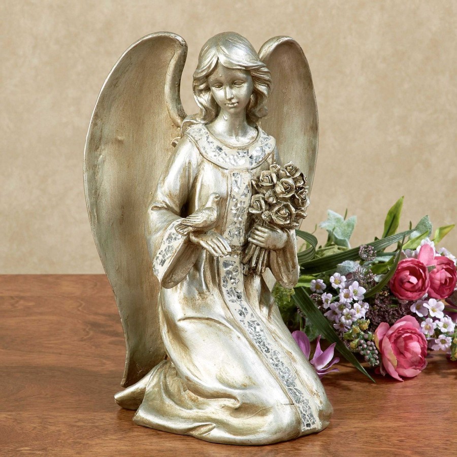 Home Accents Touch of Class | Angelic Blessings Angel Figurine