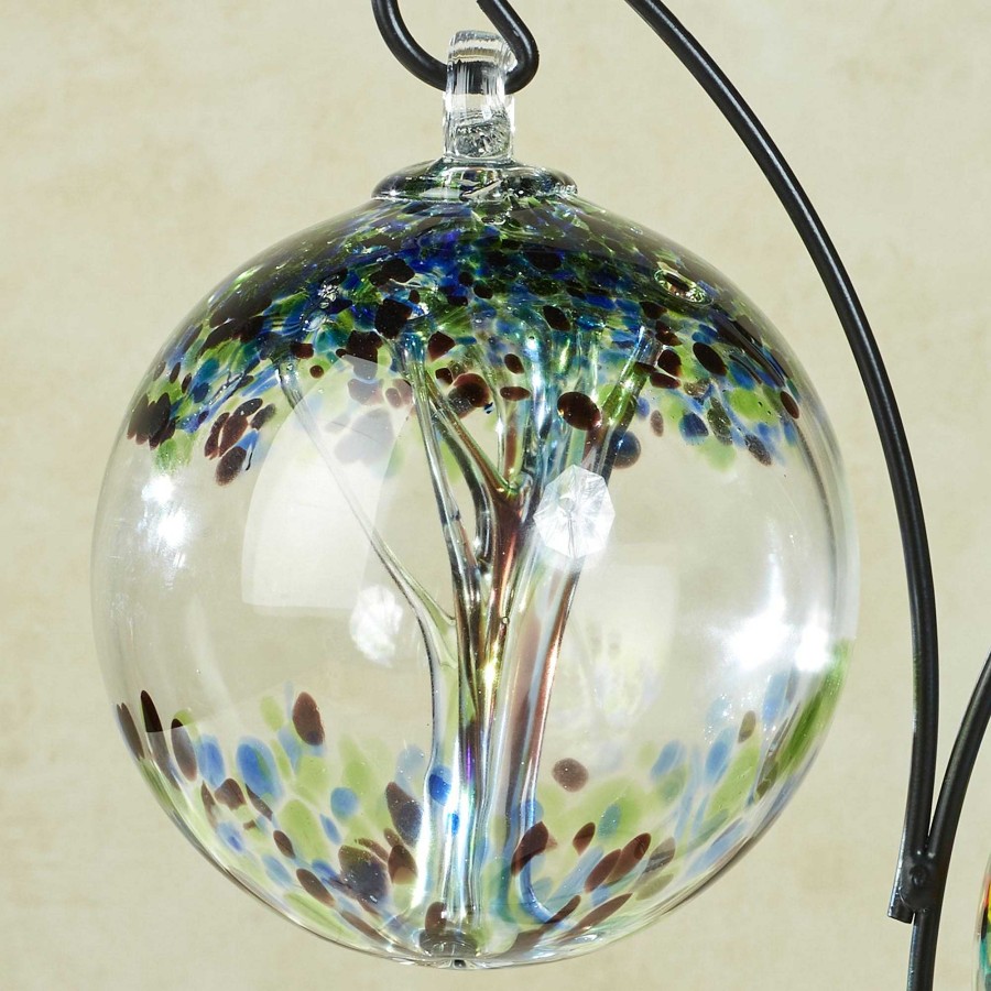 Home Accents Touch of Class | Mystic And Devotion Indoor Outdoor Glass Globe Garden Ornaments By Dale Tiffany