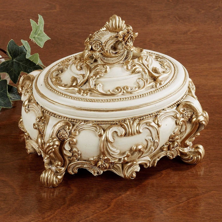 Home Accents Touch of Class | Oliviana Decorative Covered Box