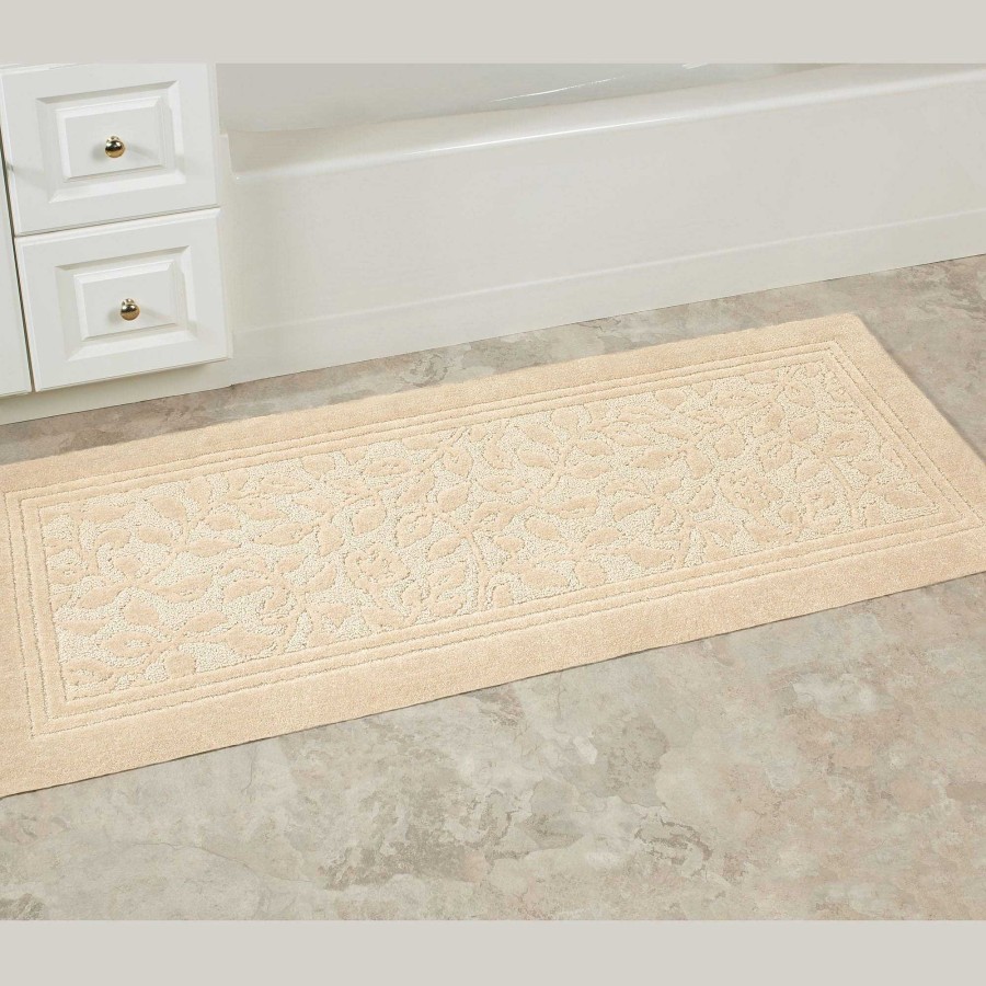 Bath Touch of Class | Wellington Super Soft Nylon Bath Rug Runner