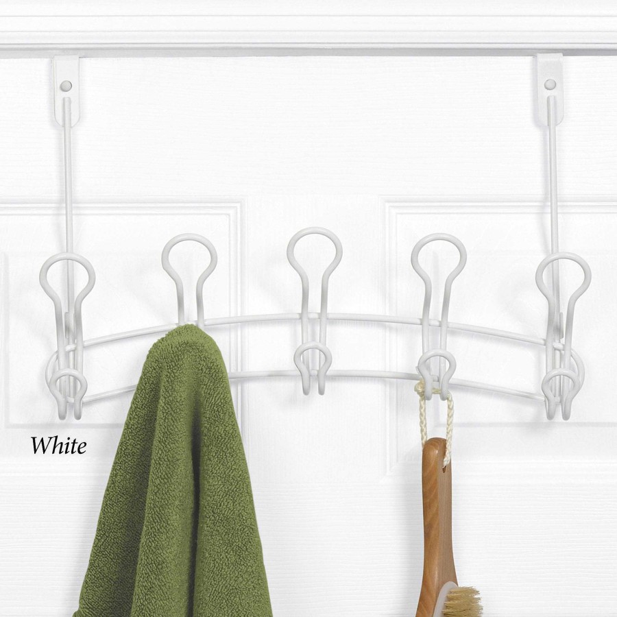 Bath Touch of Class | Snugfit Over The Door Towel Robe Hook Hanger By Zenna Home