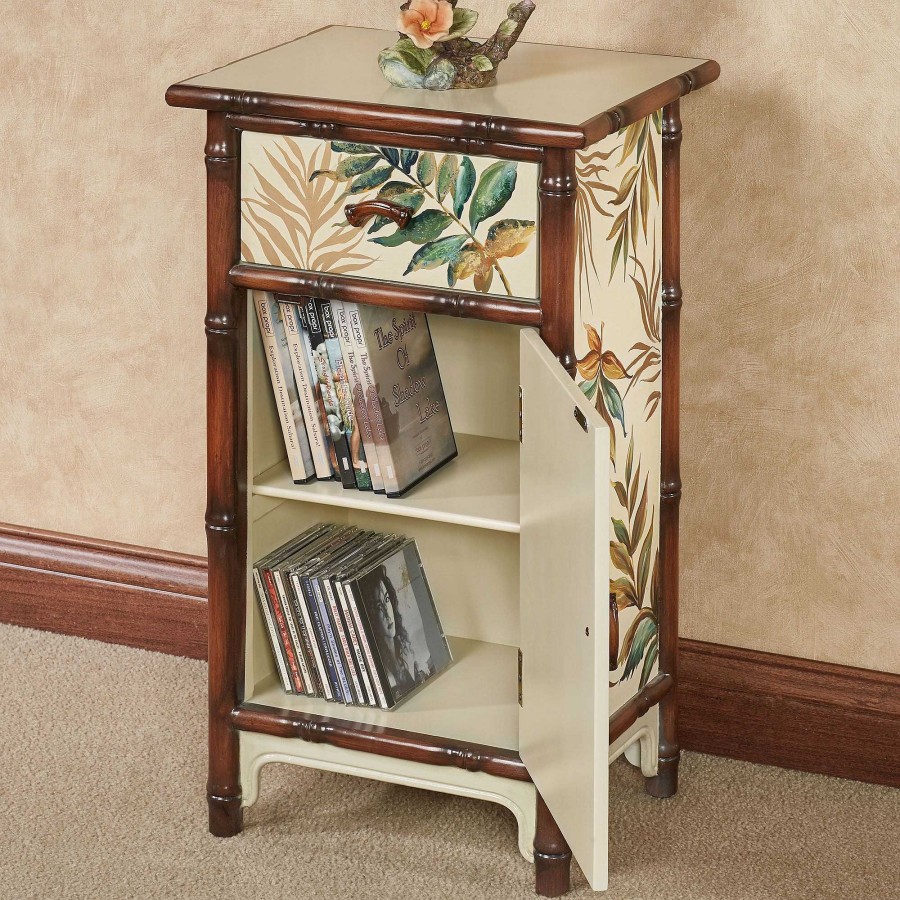 Furniture Touch of Class | Tarina Tropical Storage Cabinet