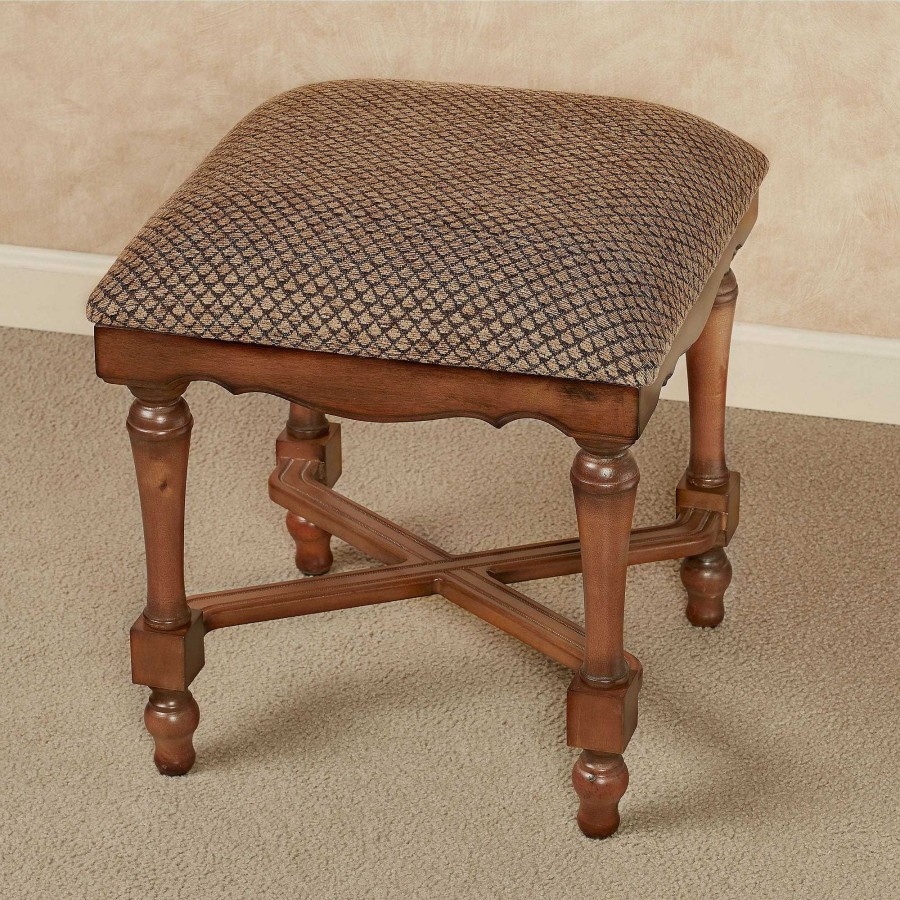 Bath Touch of Class | Creswick Upholstered Stool