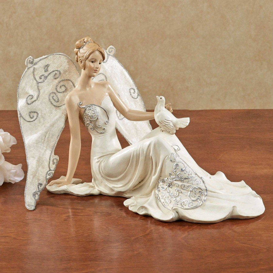 Home Accents Touch of Class | Angel Of Peace Figurine