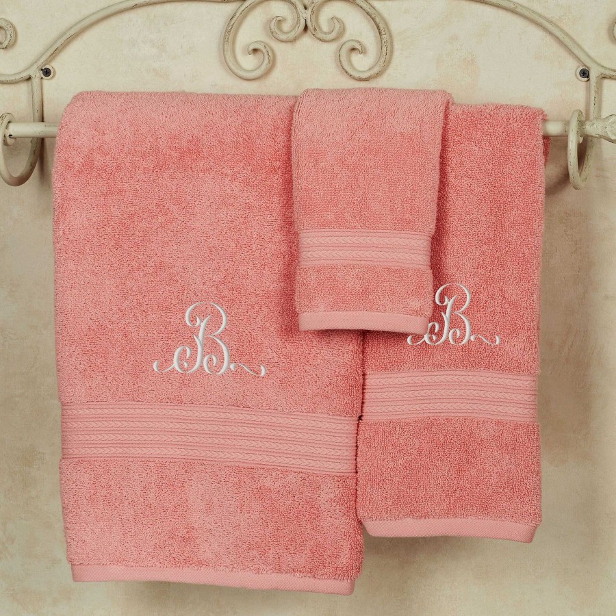 Bath Touch of Class | 625 Gsm Kassa Design Ringspun Cotton Bath Towel Set