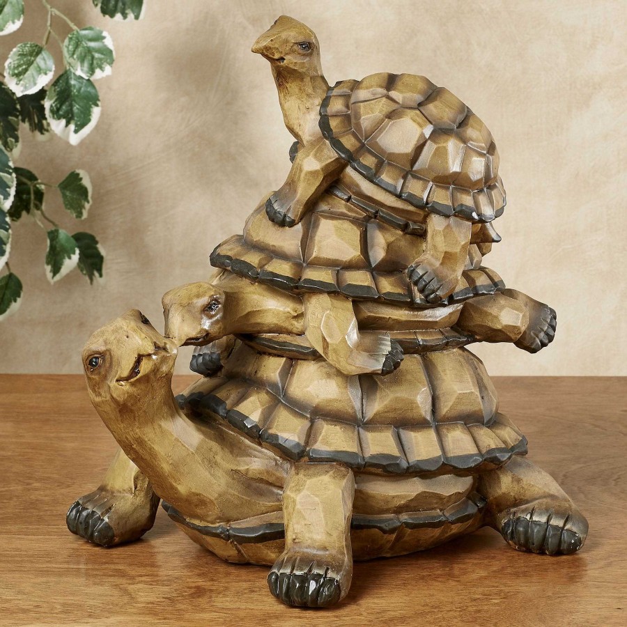 Home Accents Touch of Class | Turtle Family Indoor Outdoor Sculpture