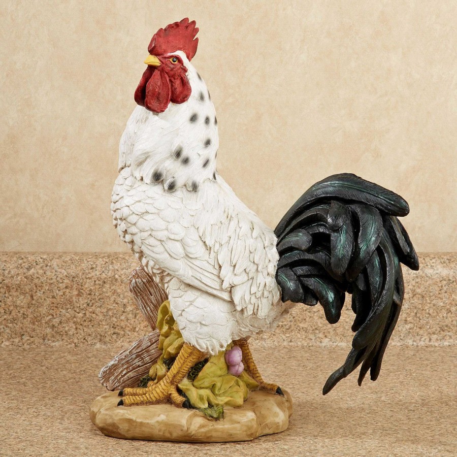 Kitchen Touch of Class | Rooster Indoor Outdoor Table Sculpture