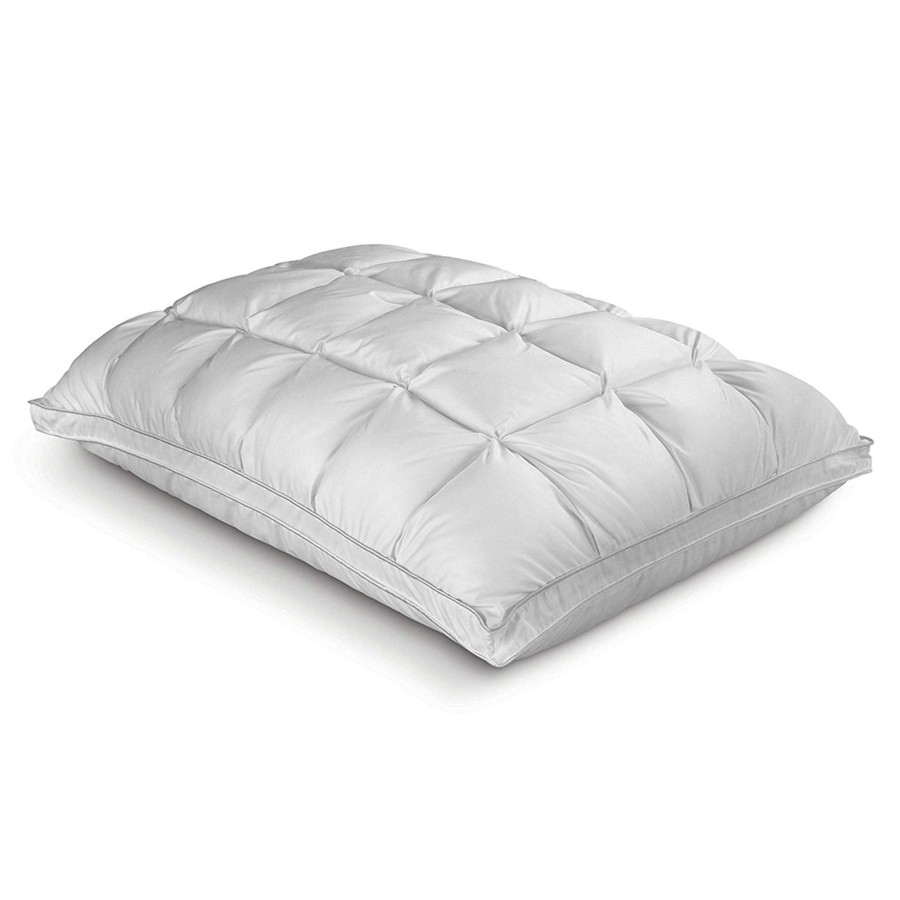 Bedding Touch of Class | Softcell Lite Down Alternative Medium Support Sleep Pillow