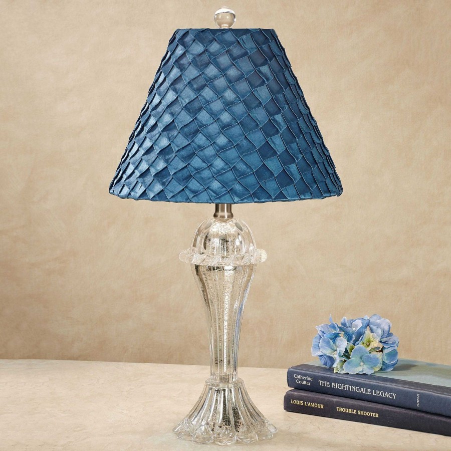 Home Accents Touch of Class | Kimiko Mercury Glass Font Table Lamp