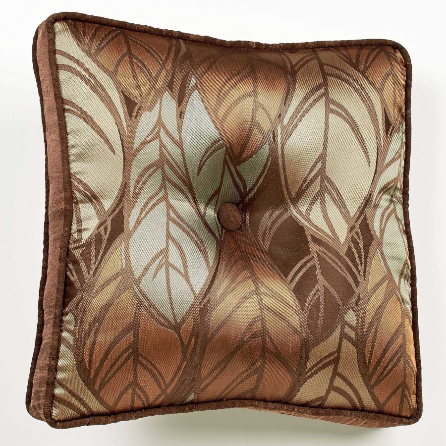 Bedding Touch of Class | Urban Leaves Decorative Pillows