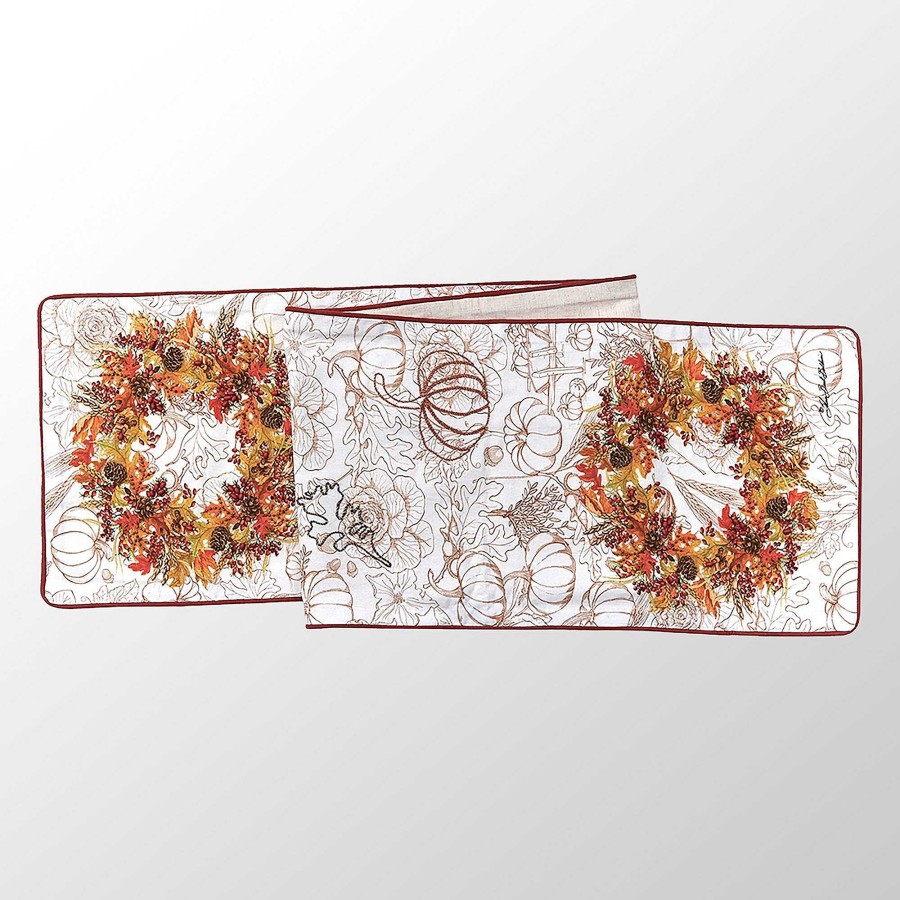 Kitchen Touch of Class | Autumn Wreath Fall Table Runner