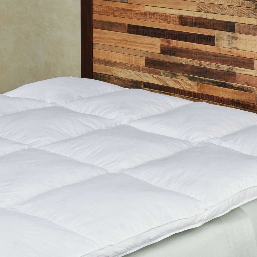 Bedding Touch of Class | Hypoallergenic Natural Duck Feather And Down Fill Featherbed