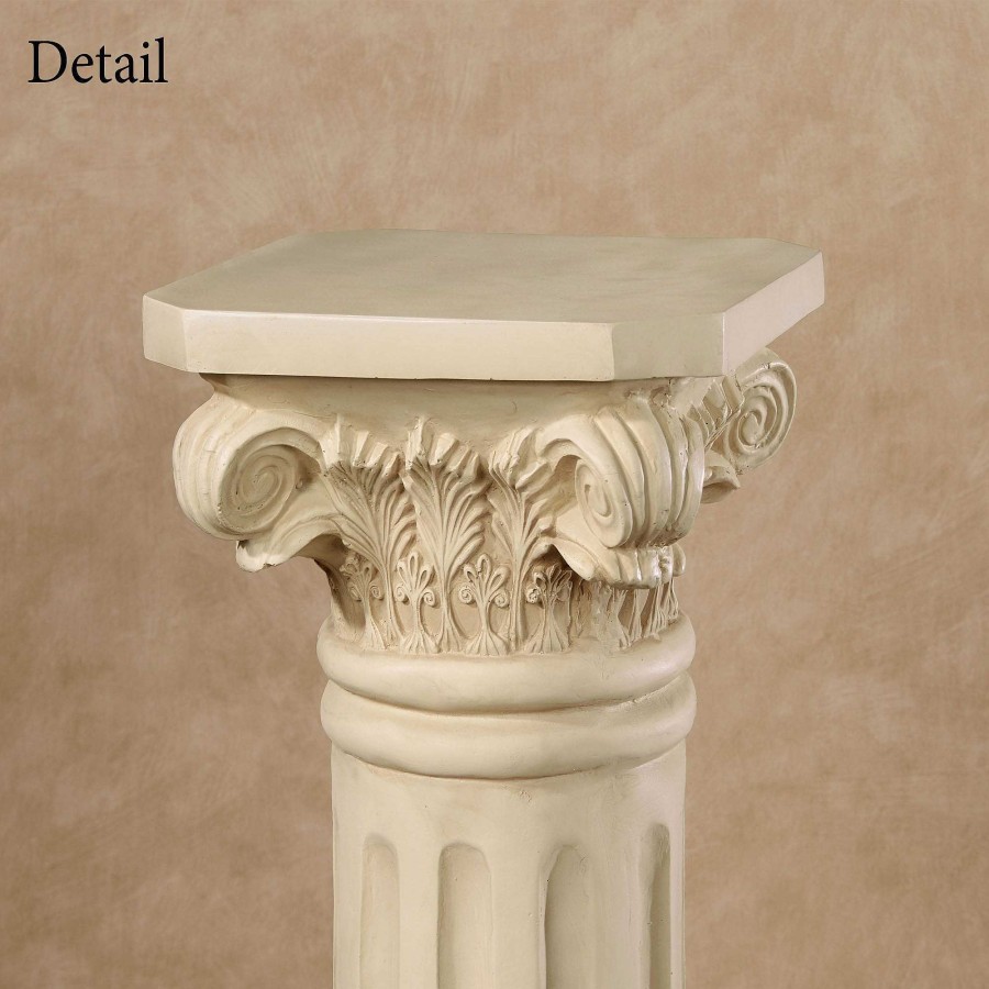 Furniture Touch of Class | Classic Column Indoor Outdoor Display Pedestal