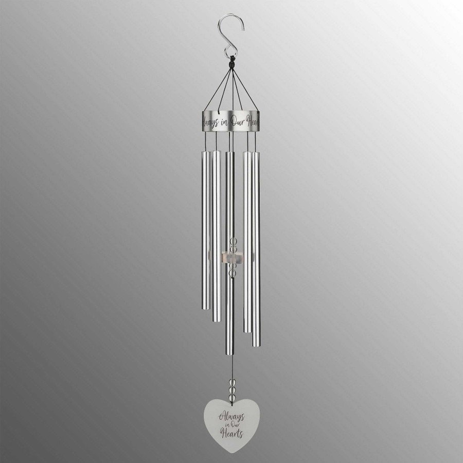 Home Accents Touch of Class | Always In Our Hearts Outdoor Hanging Memorial Wind Chime