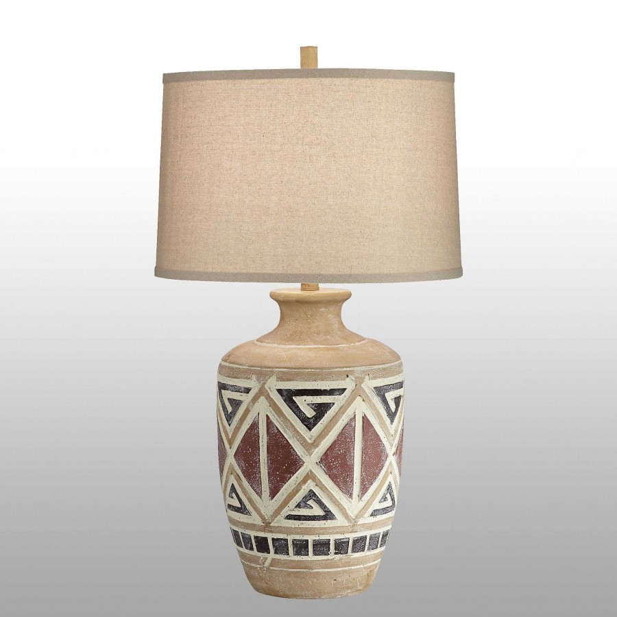 Home Accents Touch of Class | Ames Southwest Table Lamp