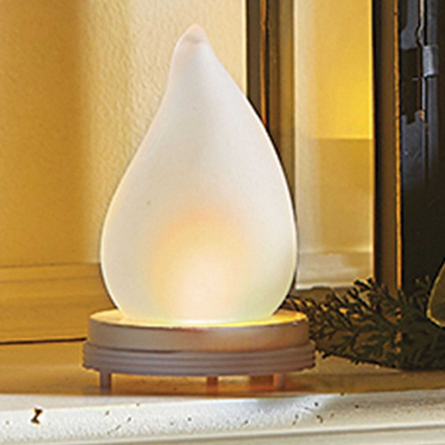 Home Accents Touch of Class | Flame Shaped Bulb Candle