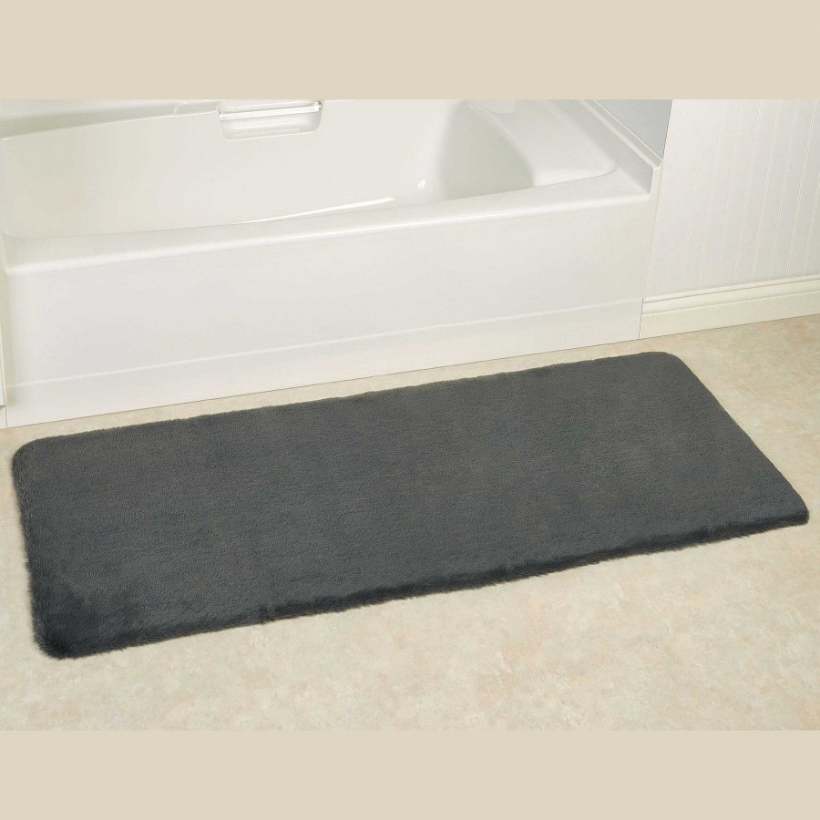 Bath Touch of Class | Lavish Plush Nonskid Bath Rug Runner