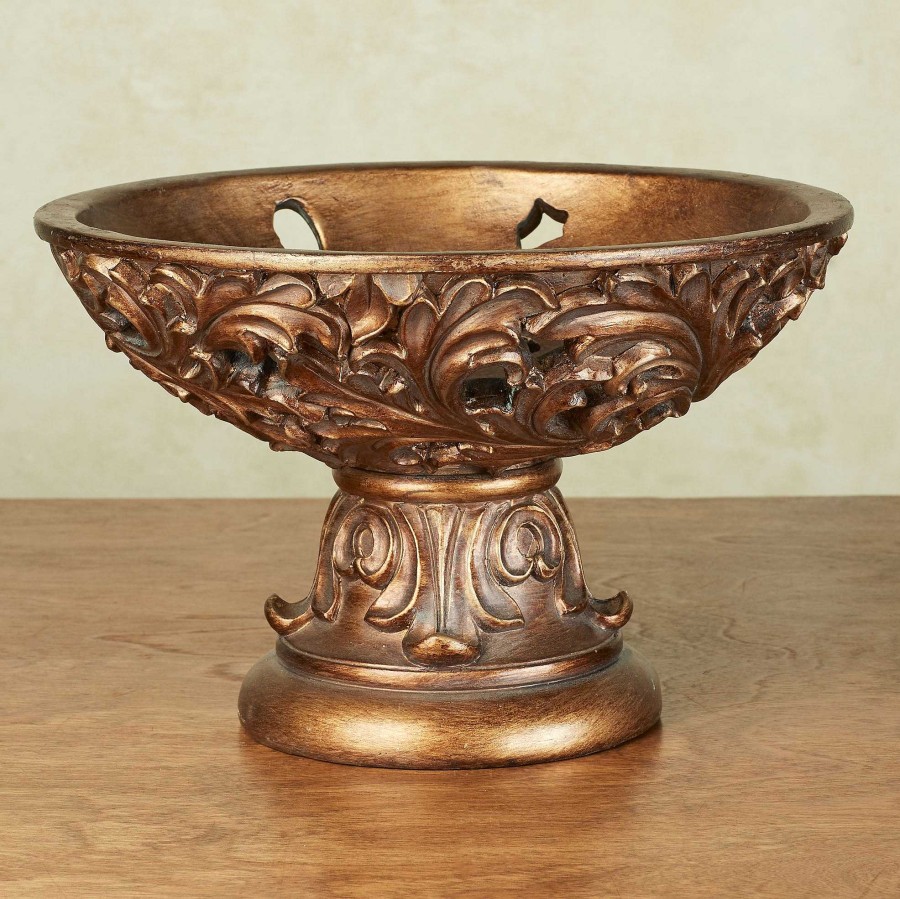 Home Accents Touch of Class | Arabella Decorative Centerpiece Bowl