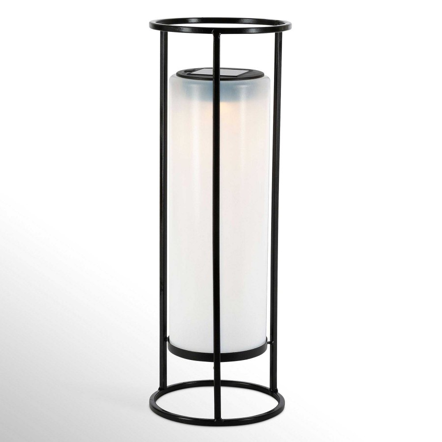 Home Accents Touch of Class | Landon Led Outdoor Solar Tabletop Lantern From Everlasting Glow