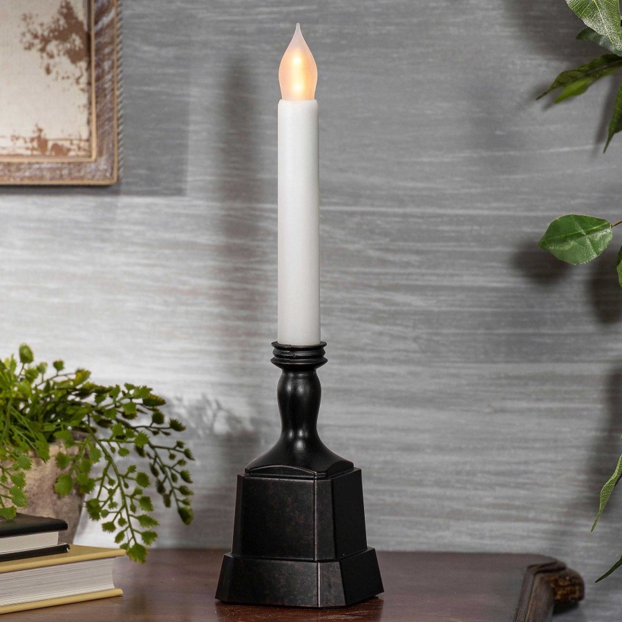 Home Accents Touch of Class | Hampton Led Window Candle With Suction Cup And Timer From Everlasting Glow