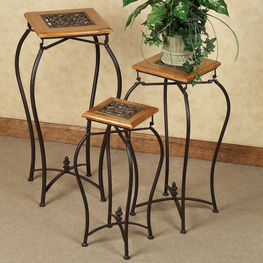 Furniture Touch of Class | Annecy Pedestal Set