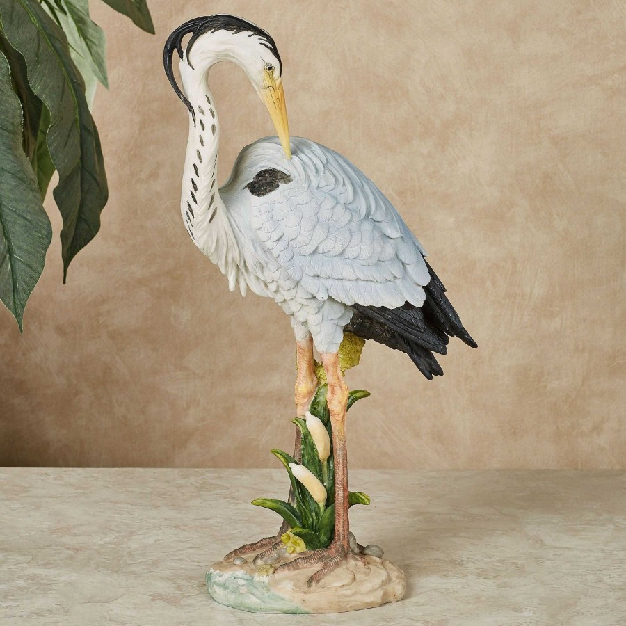 Home Accents Touch of Class | Poised Heron Table Sculpture