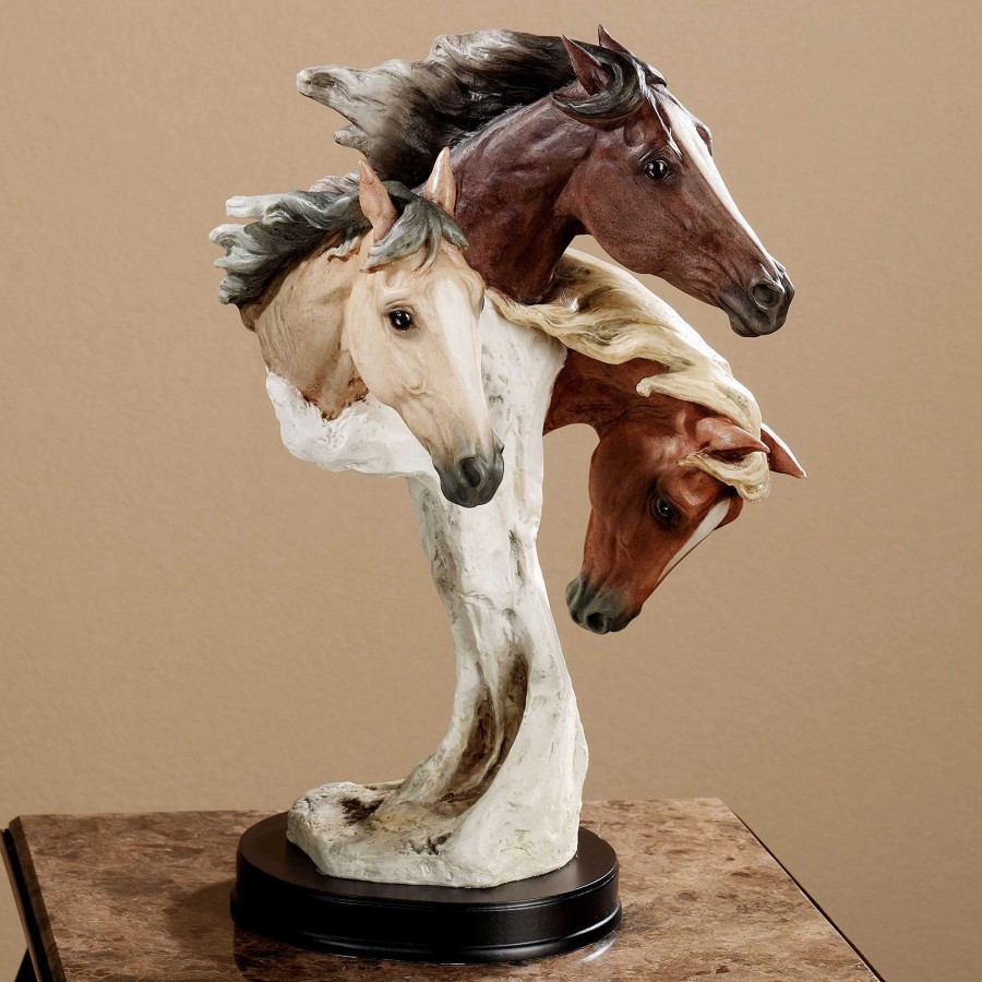 Home Accents Touch of Class | Wild At Heart Horse Sculpture