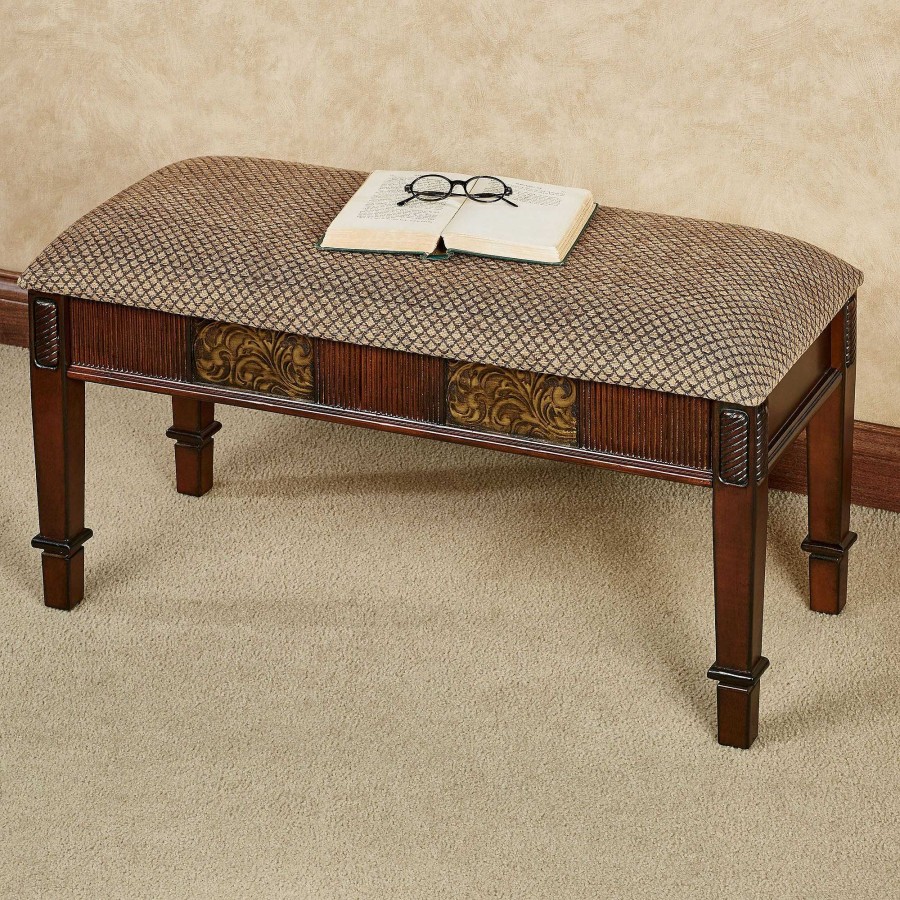 Furniture Touch of Class | Sarantino Upholstered Bench