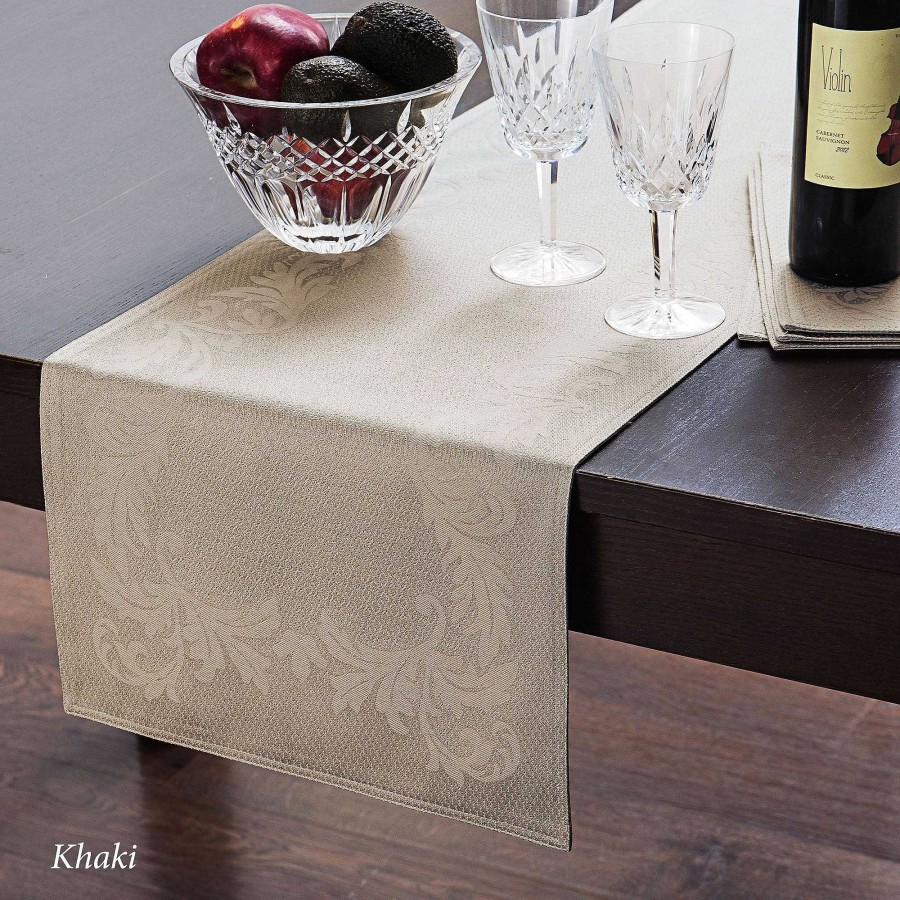 Kitchen Touch of Class | Celeste Tone On Tone Table Linens From Waterford Linens