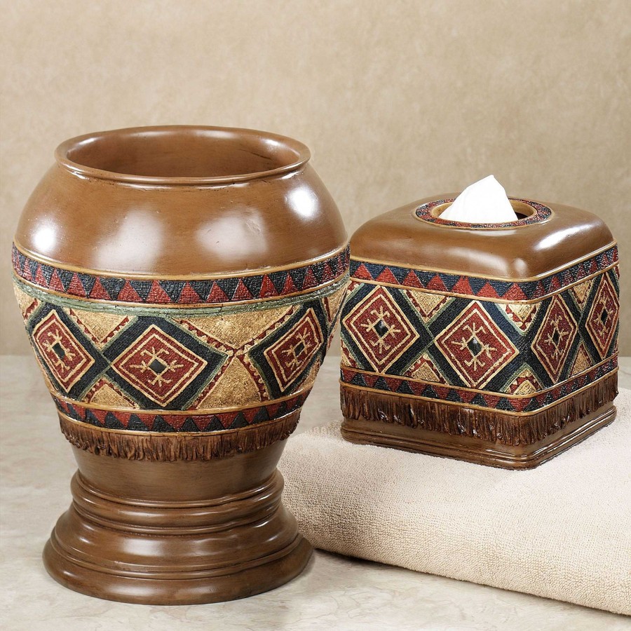 Bath Touch of Class | Tribal Spirit Southwest Bath Accents