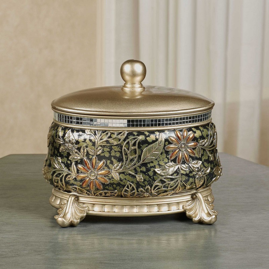 Home Accents Touch of Class | Evangeline Decorative Covered Box