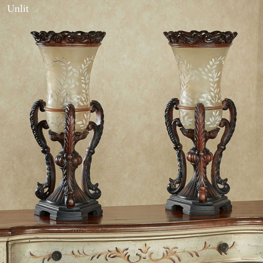 Home Accents Touch of Class | Chitrita Uplight Table Lamp Pair