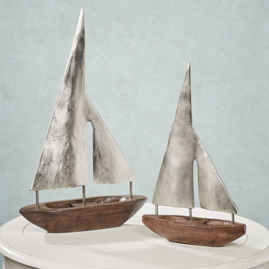 Home Accents Touch of Class | Dalary Decorative Sailboat Table Accent